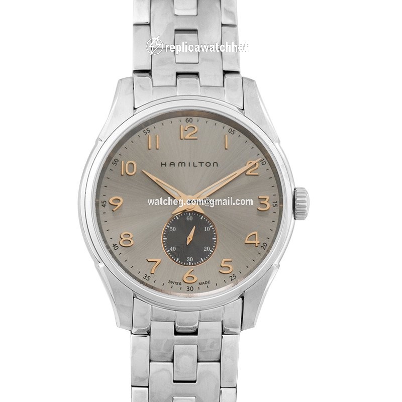 Hamilton Jazzmaster Thinline Mens watch Unisex Quartz Steel H38411180 2