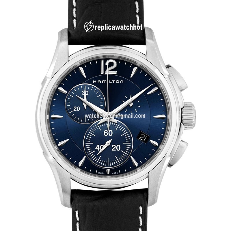 Hamilton Jazzmaster Mens watch Unisex Quartz Steel H32612741 2