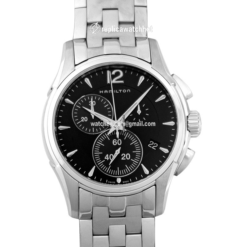 Hamilton Jazzmaster Mens watch Unisex Quartz Steel H32612131 2