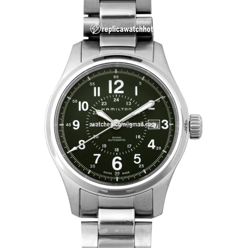 Hamilton Khaki Field Mens watch Unisex Automatic Steel H70595163 2