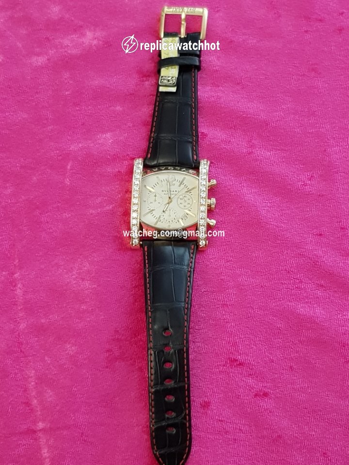 Bulgari Assioma Mens watch Unisex Automatic Yellow gold L0317 2