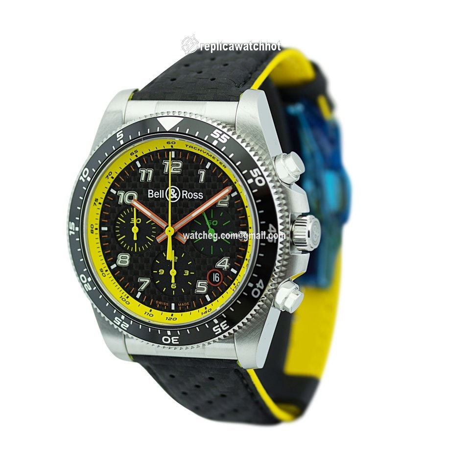 Bell & Ross BR V3 Mens watch Unisex Automatic Steel BRV394-RS19 SCA 2