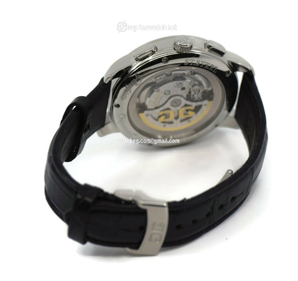 Glashtte Original Sixties Chronograph Mens watch Unisex Automatic Steel 39-34-02-22-04 2