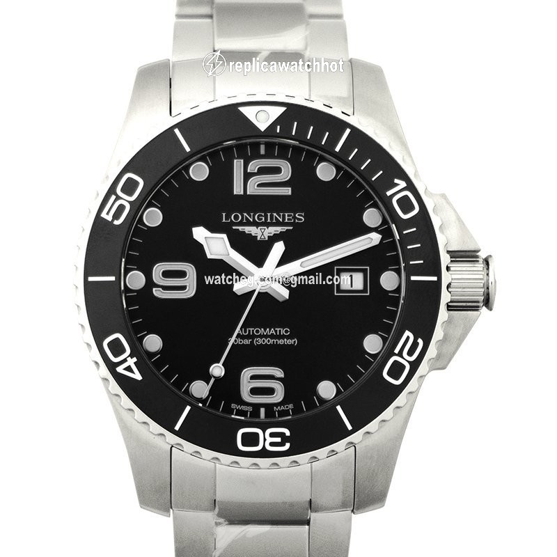 Longines HydroConquest Mens watch Unisex Automatic Steel L37824566 2