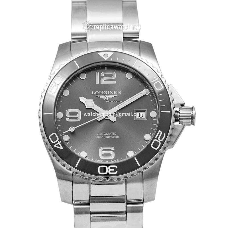 Longines HydroConquest Mens watch Unisex Automatic Steel L37814766 2