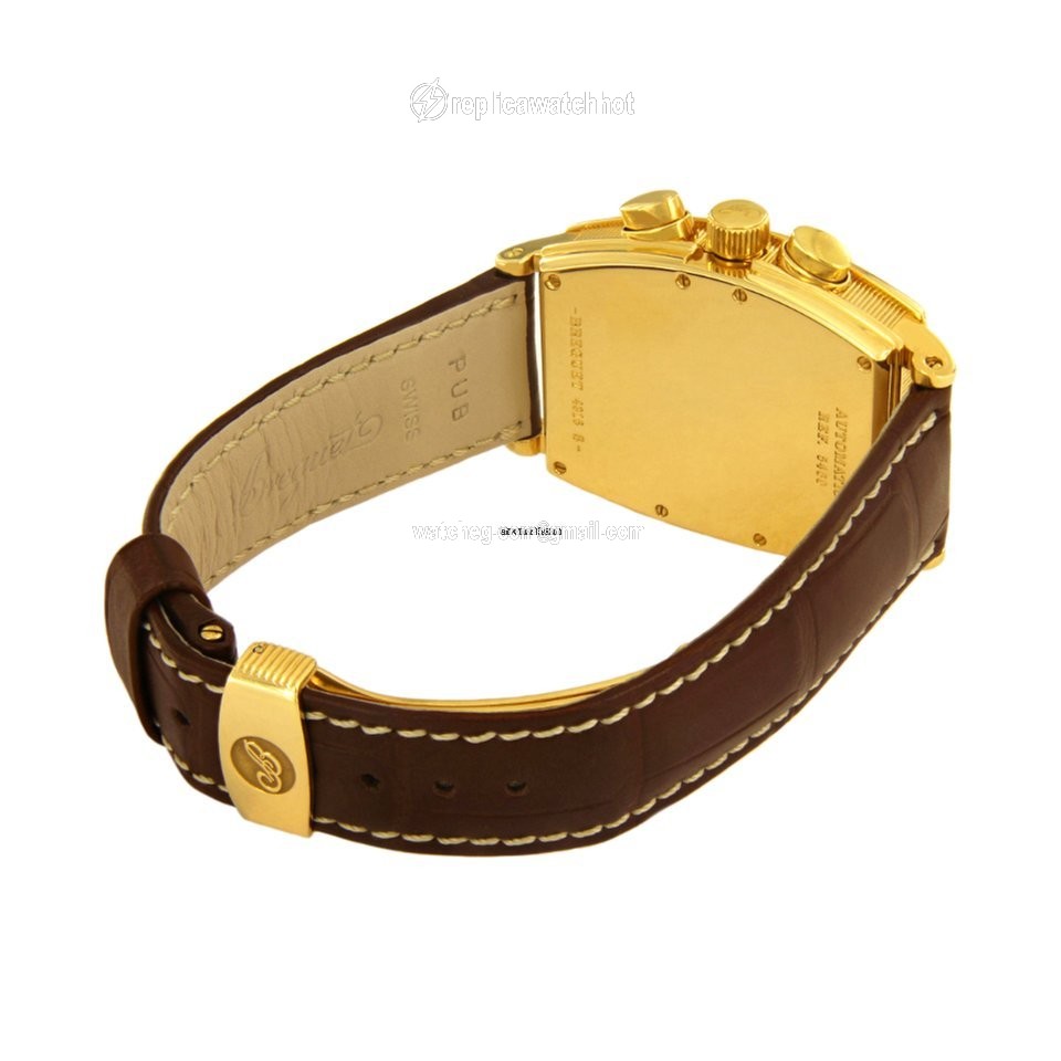 Breguet Heritage Mens watch Unisex Automatic Yellow gold 5460BA 2