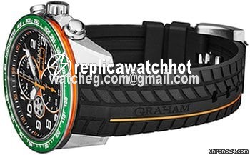 Graham Silverstone RS Mens watch Unisex Automatic Steel 2STEA.B11A 2