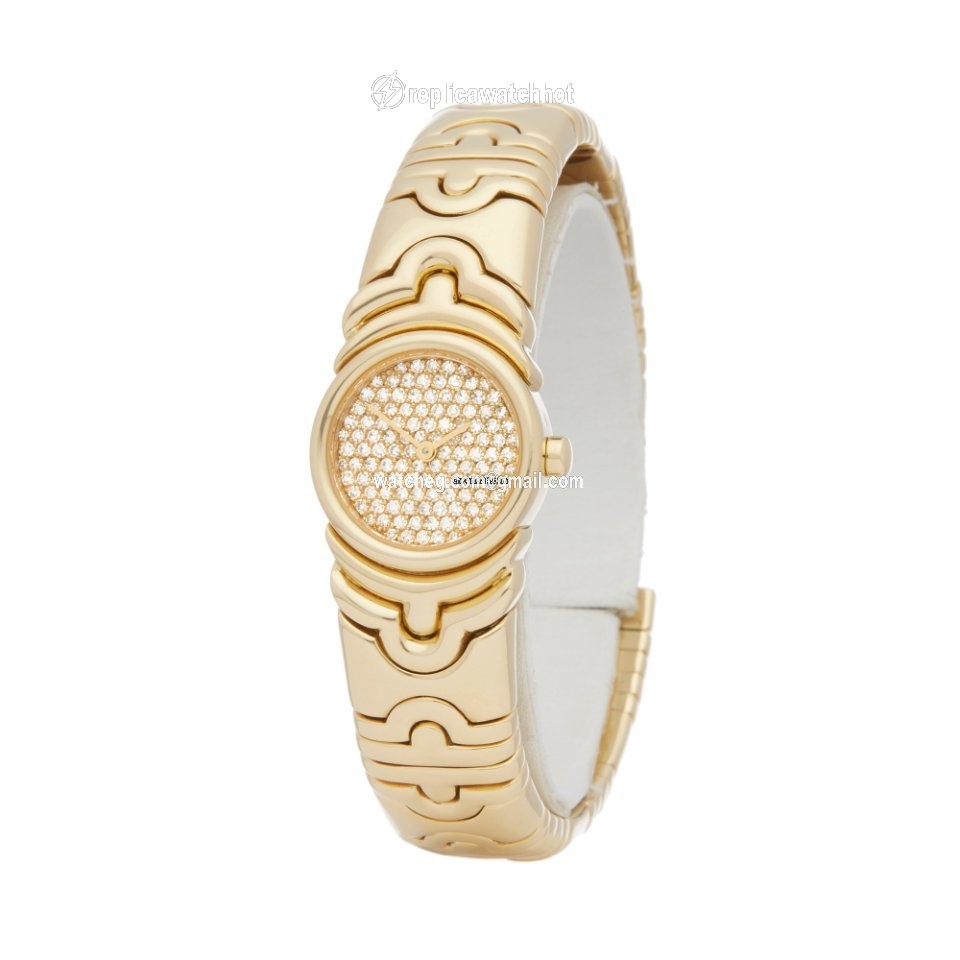 Bulgari Parentesi Womens watch Quartz Yellow gold BJ01 2