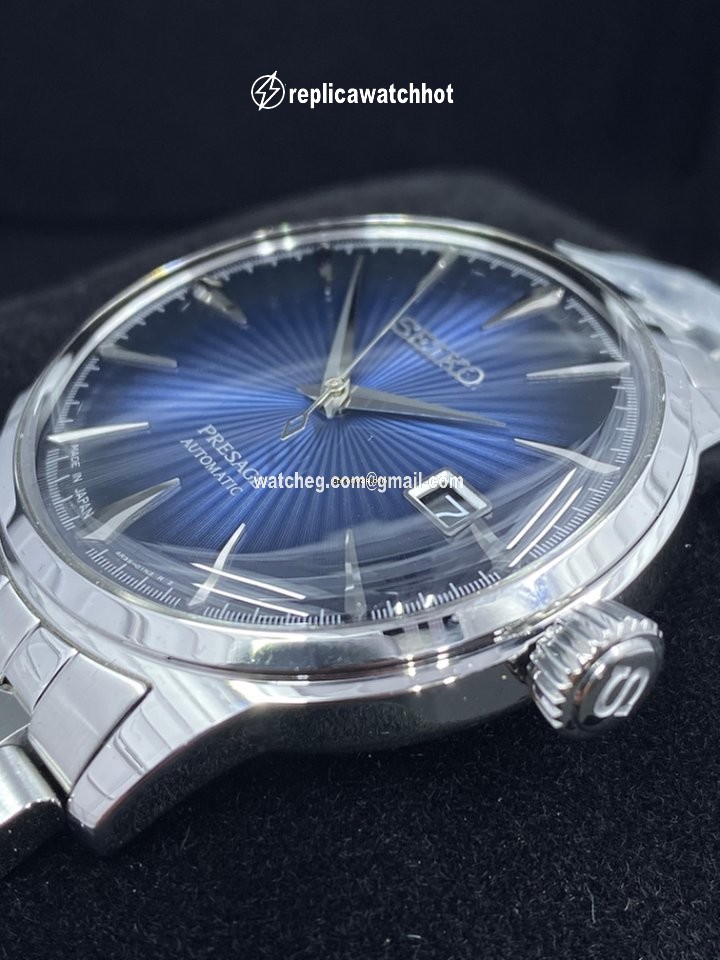Seiko Presage Mens watch Unisex Automatic Steel SRPB41J1 2