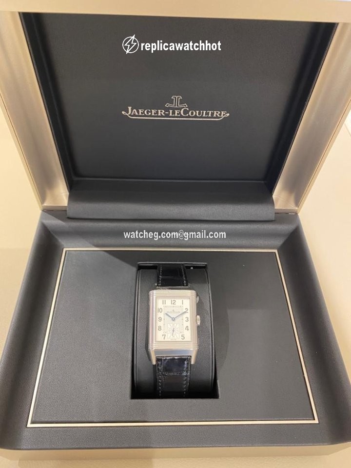 Jaeger-LeCoultre Reverso Duoface Mens watch Unisex Manual winding Steel Q3848420 2