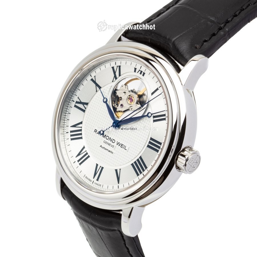 Raymond Weil Maestro Mens watch Unisex Automatic Steel 2827-STC-00659 2