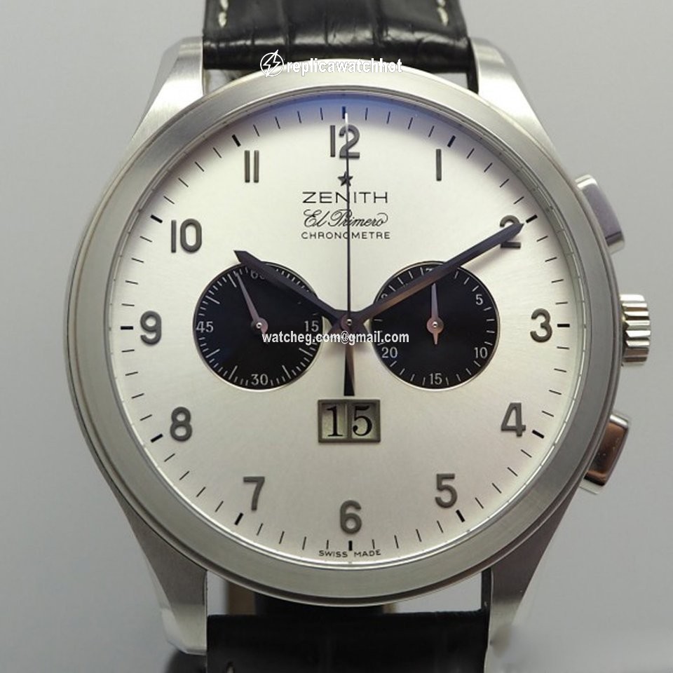 Zenith El Primero Chronograph Mens watch Unisex Automatic Steel 03 0520 4010 2