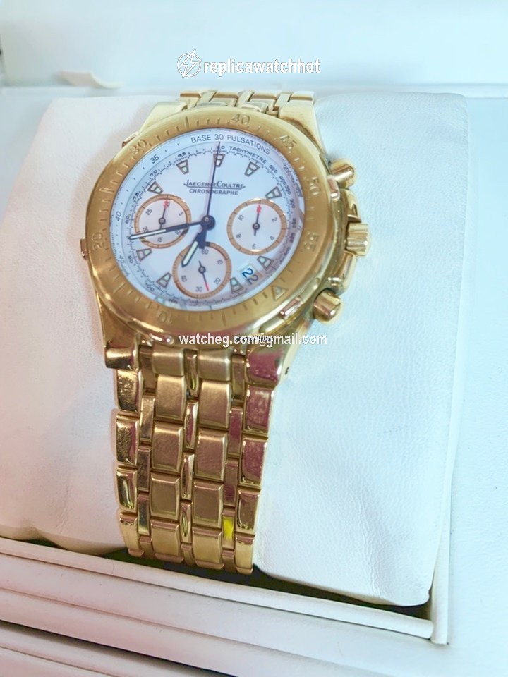 Jaeger-LeCoultre Mens watch Unisex Quartz Yellow gold 305.710.310 2
