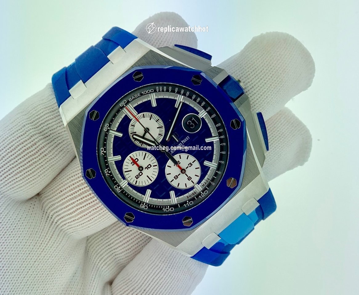 Audemars Piguet Royal Oak Offshore Chronograph Mens watch Unisex Automatic Steel 26400SO.OO.A335CA.01 2