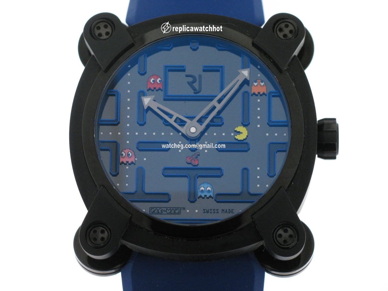 Romain Jerome Moon-DNA Mens watch Unisex Automatic Titanium RJ.M.AU.IN.009.10 2