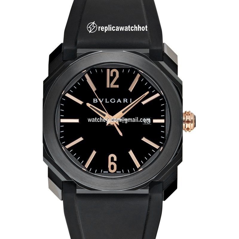 Bulgari Octo Mens watch Unisex Automatic Steel 102581 2