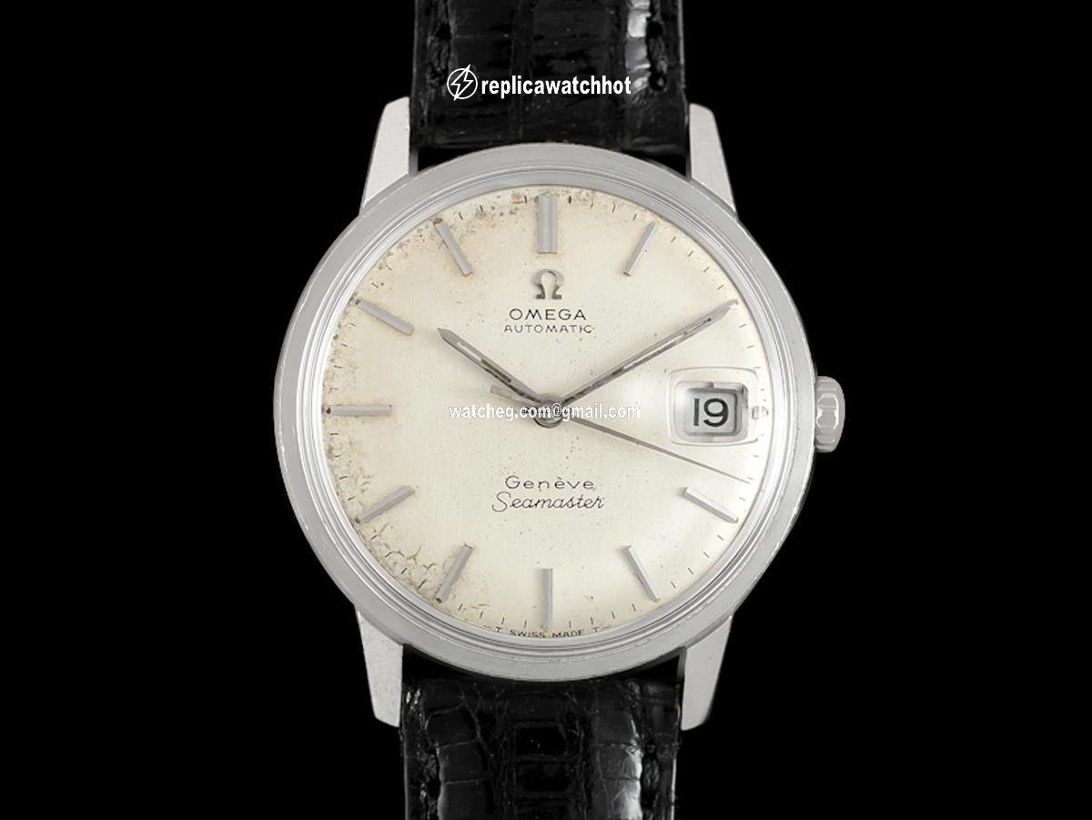 Omega Geneve Mens watch Unisex Automatic Steel 6937 2