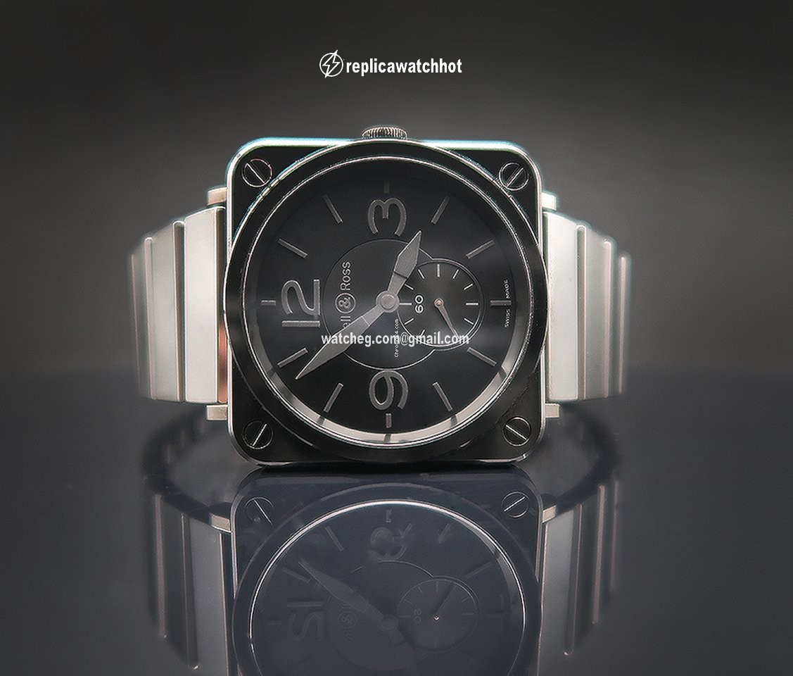 Bell & Ross BR S Mens watch Unisex Quartz Ceramic BRS-BLC-PH SCE 2