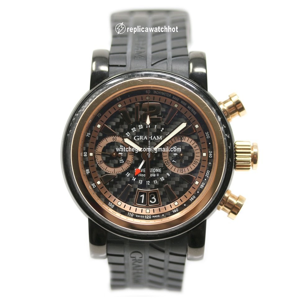 Graham Silverstone Mens watch Unisex Automatic Gold Steel 2GSIUBR 2