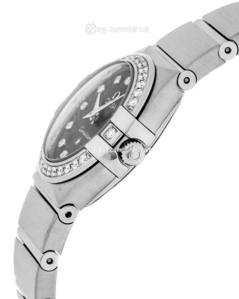 Omega Constellation Quartz Womens watch Automatic Steel 123.15.24.60.51.001 2