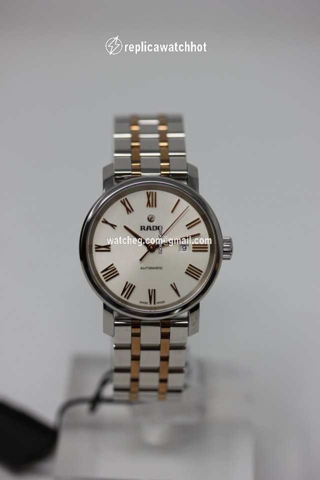 Rado DiaMaster Womens watch Automatic Steel R14050123 2