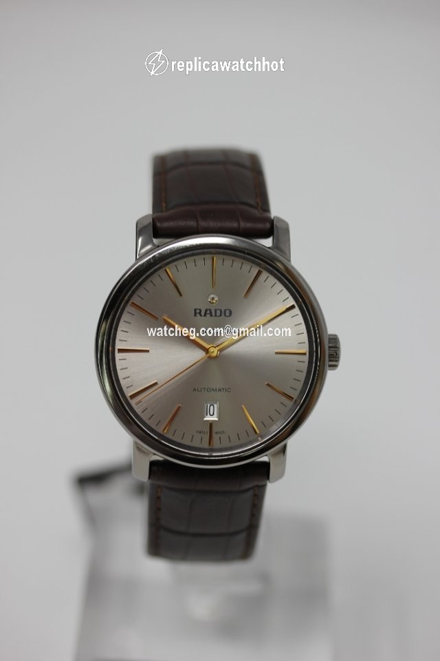 Rado DiaMaster Mens watch Unisex Automatic Ceramic R14074106 2