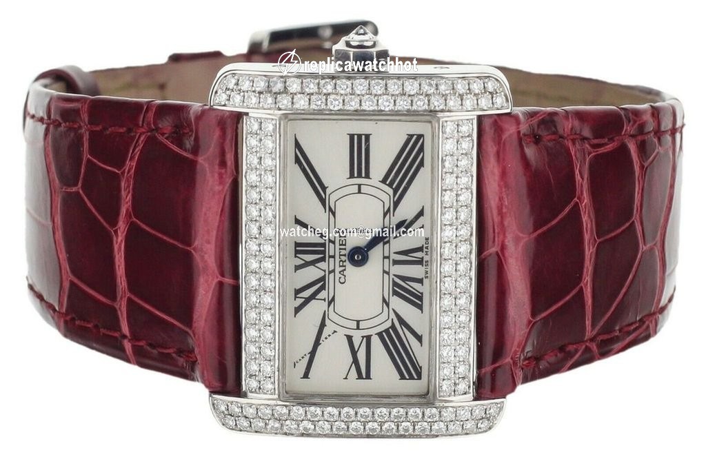 Cartier Tank Divan Womens watch Quartz 2613 2
