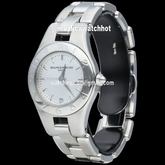 Baume & Mercier Linea Womens watch Quartz Steel 10009 2