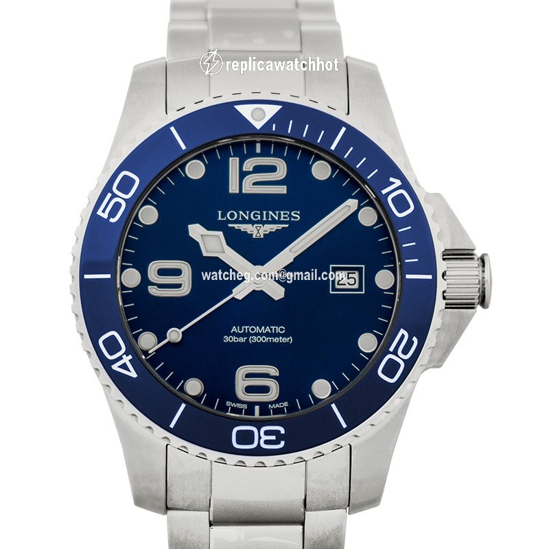 Longines HydroConquest Mens watch Unisex Automatic Steel L37824966 2