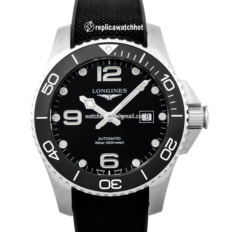 Longines HydroConquest Mens watch Unisex Automatic Steel L37824569 2