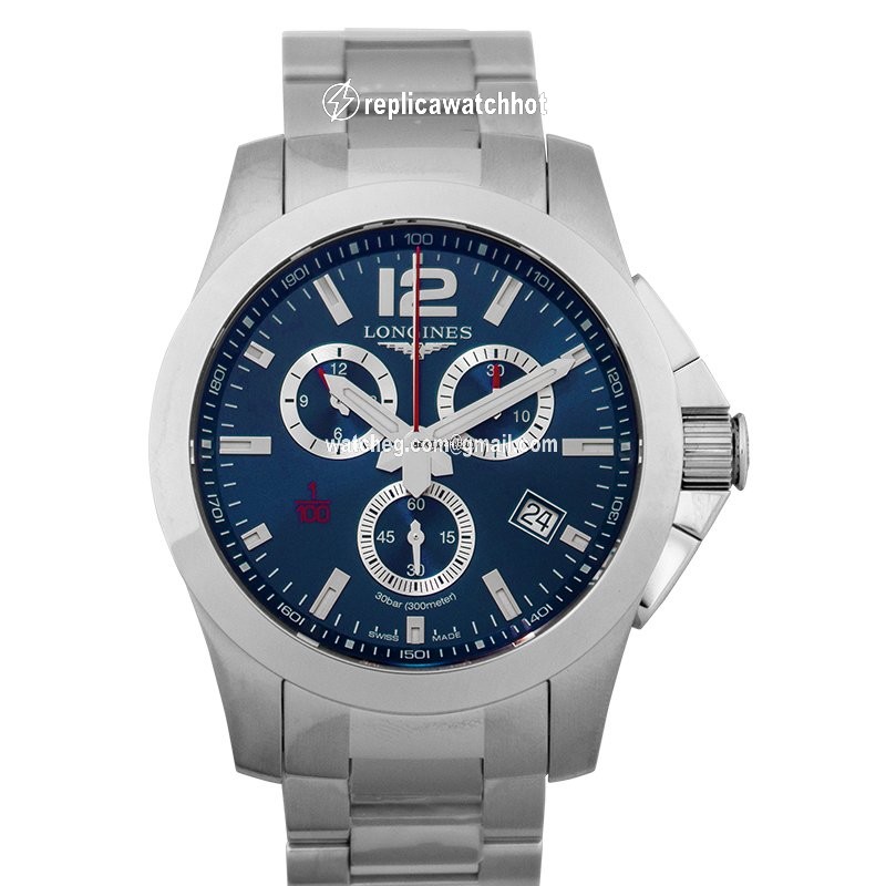 Longines Conquest Mens watch Unisex Quartz Steel L38004966 2