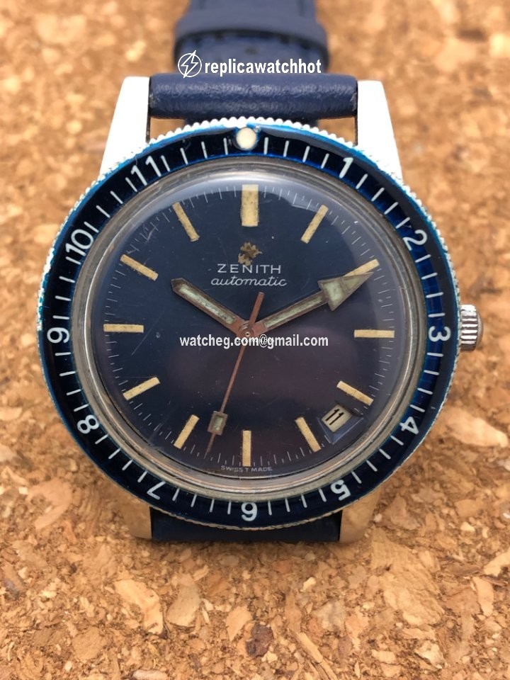 Zenith Mens watch Unisex Automatic Steel A3634 2