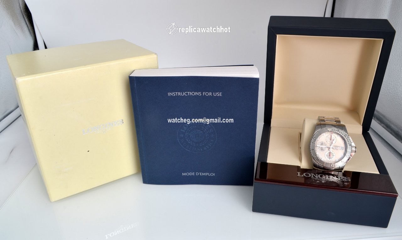 Longines HydroConquest Automatic Steel L3.673.4.76.6 2