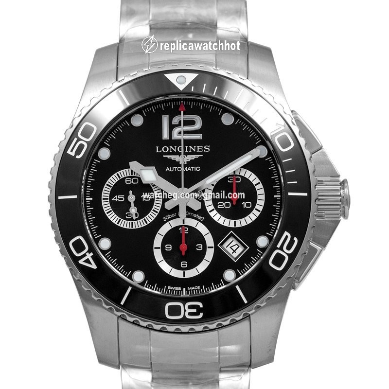 Longines HydroConquest Mens watch Unisex Automatic Steel L38834566 2
