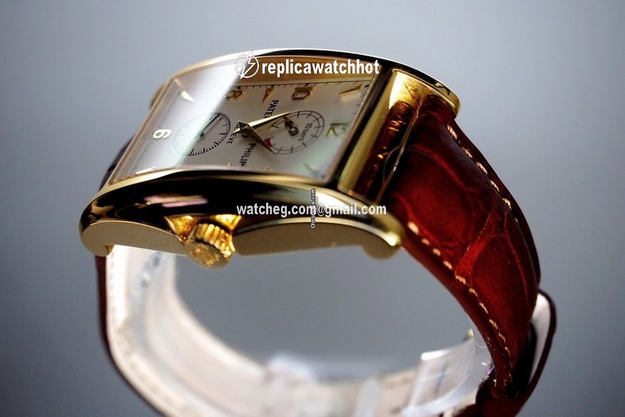 Patek Philippe Gondolo Mens watch Unisex Manual winding Yellow gold 5100 J-001 2