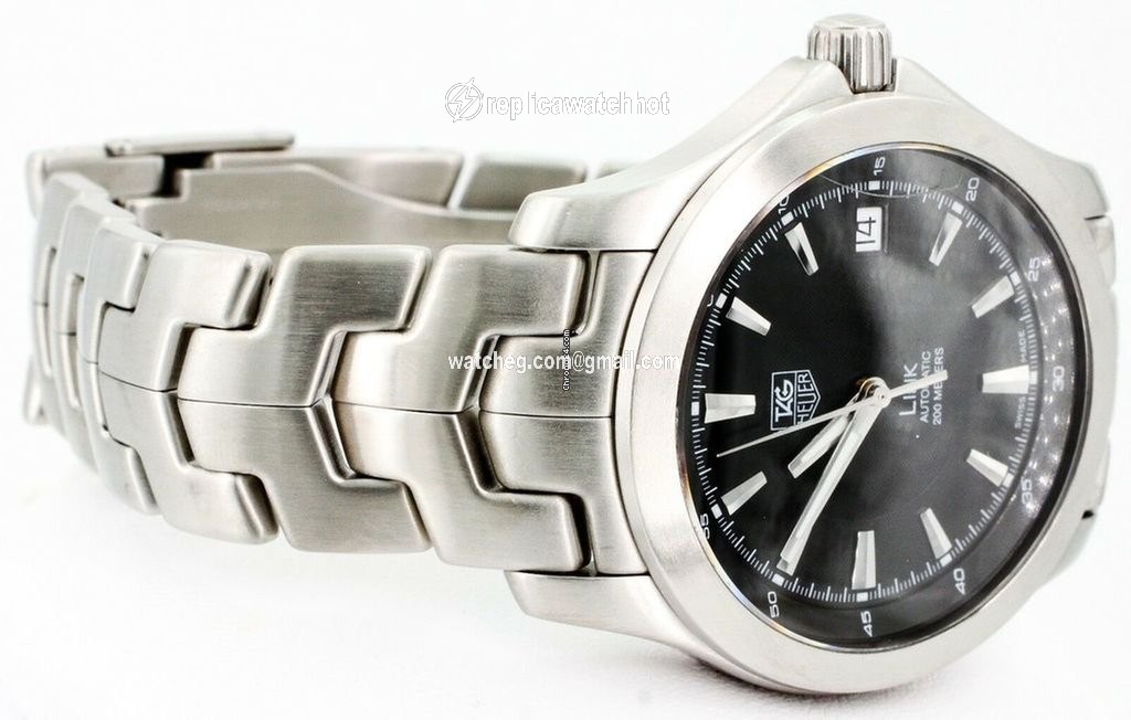TAG Heuer Link Mens watch Unisex Automatic Steel WJF2110 2
