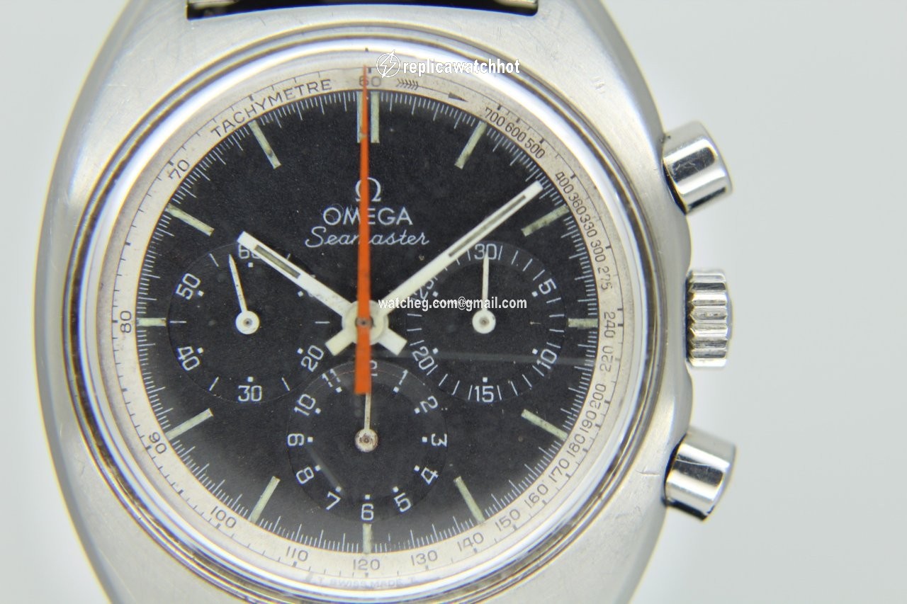 Omega Seamaster Mens watch Unisex Manual winding Steel 145.006-66 2