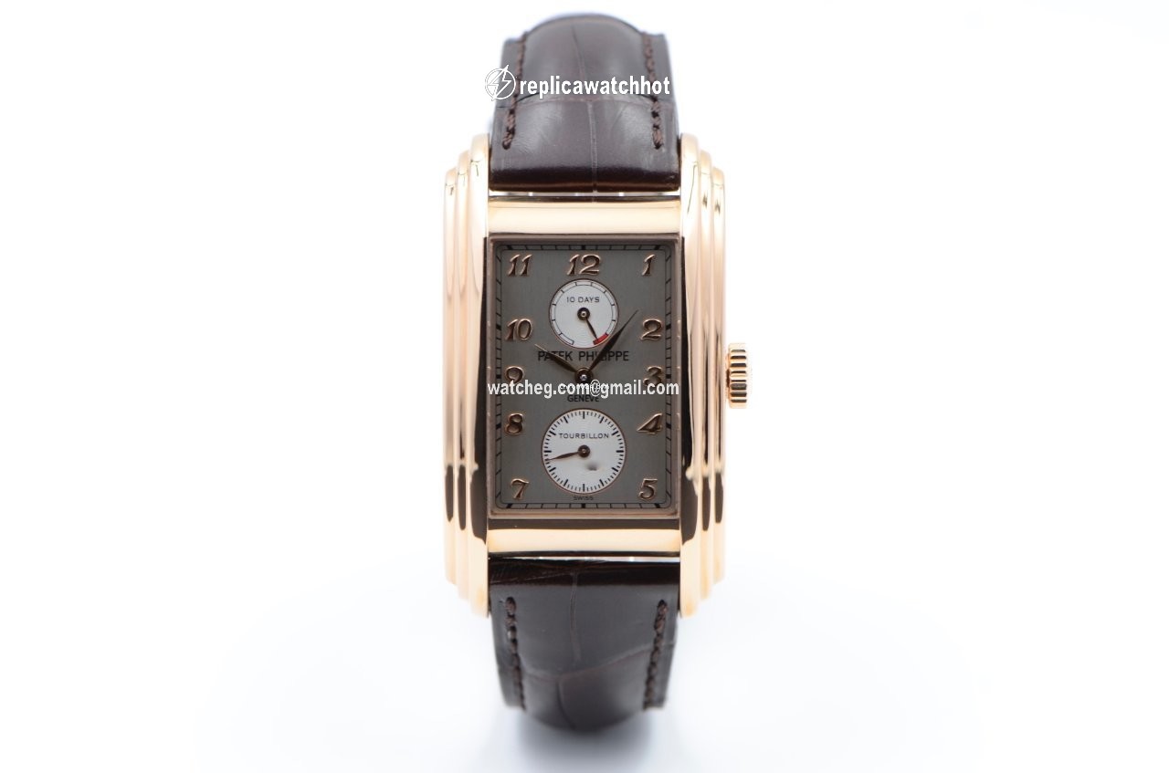 Patek Philippe Grand Complications Mens watch Unisex Manual winding Rose gold 5101R-001 2