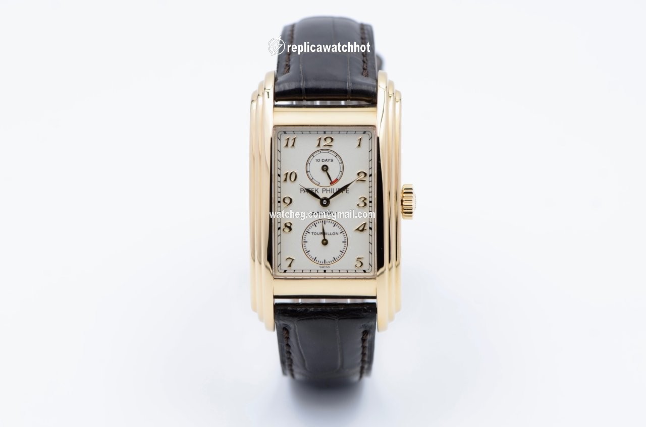 Patek Philippe Grand Complications Mens watch Unisex Manual winding Yellow gold 5101J-001 2