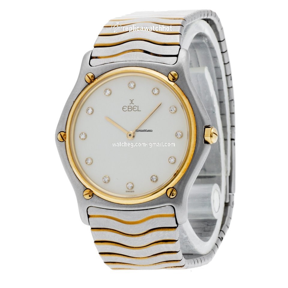 Ebel Sportwave Quartz Steel 181903 2