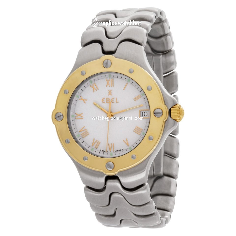 Ebel Sportwave Mens watch Unisex Quartz Steel E6187631 2