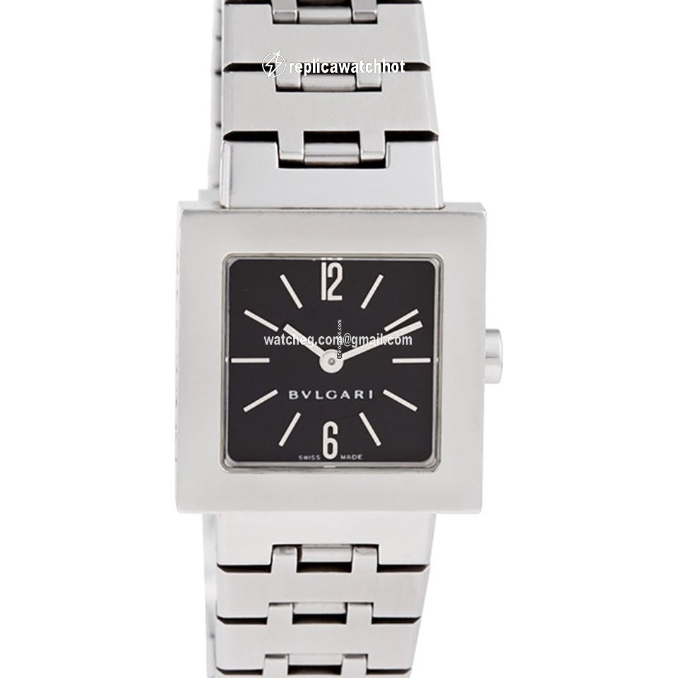 Bulgari Quadrato Quartz Steel SQ22SS 2