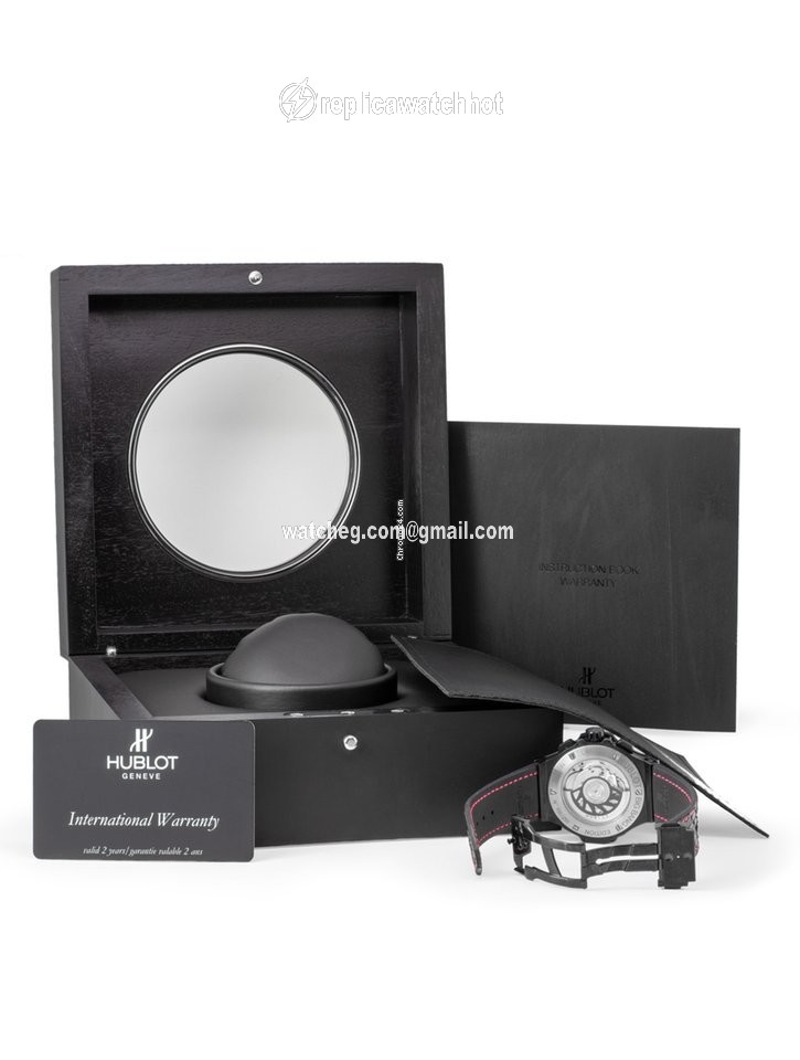 Hublot Big Bang 41 mm Womens watch Automatic Steel 341.SV.9090.PR.0933 2