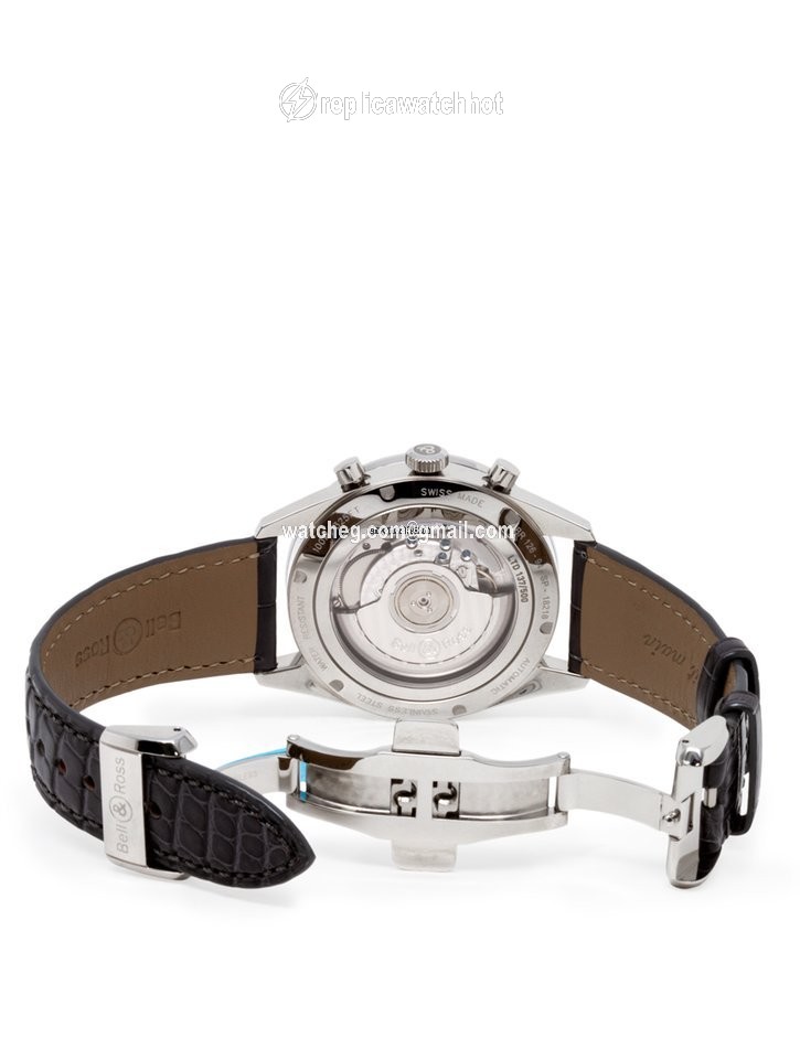 Bell & Ross Vintage Mens watch Unisex Automatic Steel BR126-94-SP 2