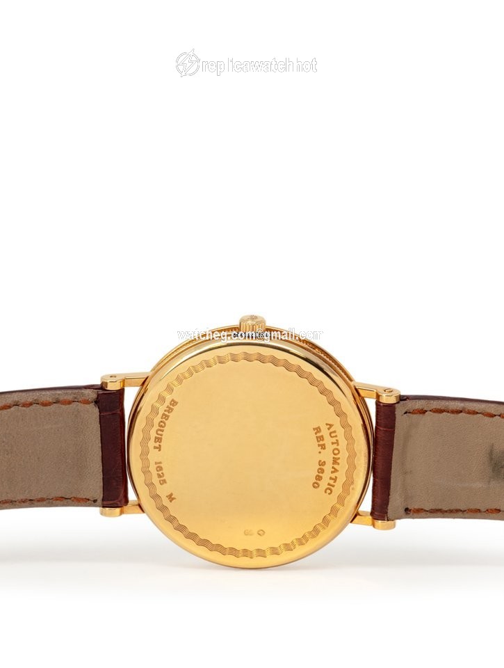 Breguet Classique Mens watch Unisex Automatic Yellow gold 3680 2