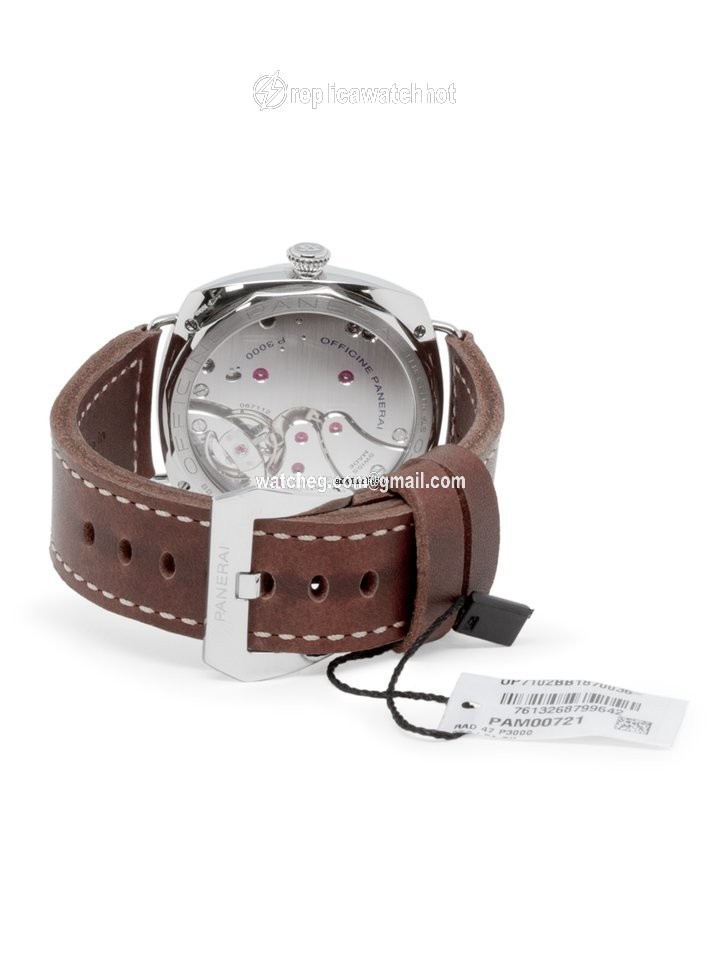 Panerai Special Editions Mens watch Unisex Manual winding Steel PAM 00721 2