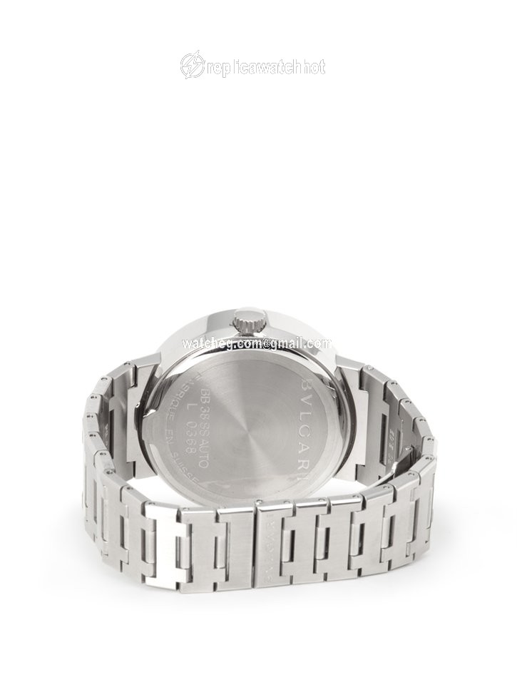 Bulgari Bulgari Mens watch Unisex Automatic Steel BB 38 SS 2