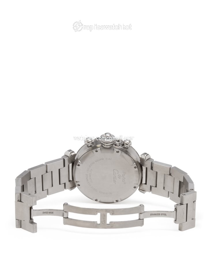 Cartier Mens watch Unisex Automatic Steel W31048M7 2