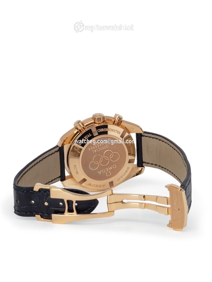 Omega Speedmaster Broad Arrow Mens watch Unisex Automatic Rose gold 321.53.44.52.01.001 2