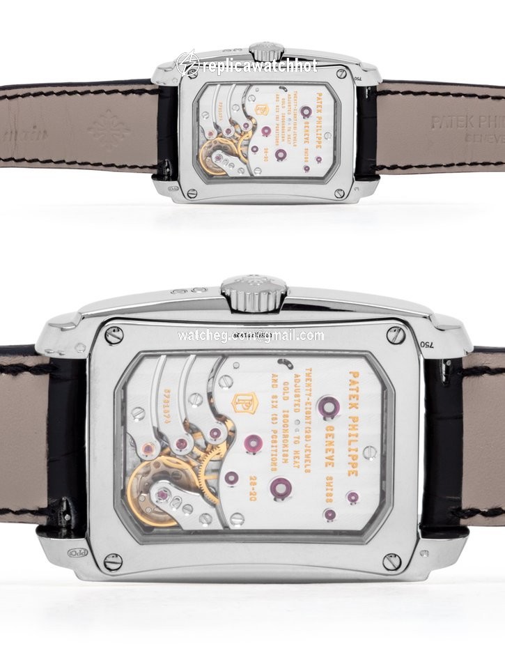 Patek Philippe Gondolo Mens watch Unisex Manual winding White gold 5200G 2